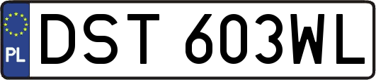 DST603WL