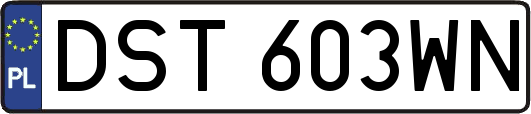 DST603WN