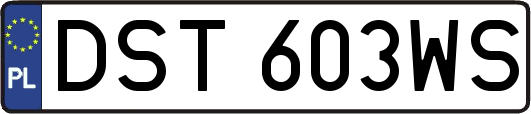 DST603WS