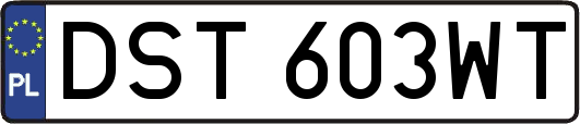 DST603WT