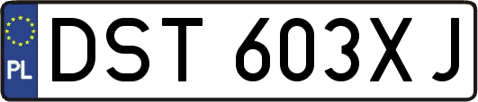 DST603XJ