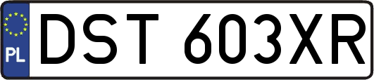 DST603XR