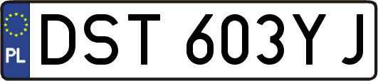 DST603YJ