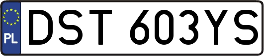 DST603YS