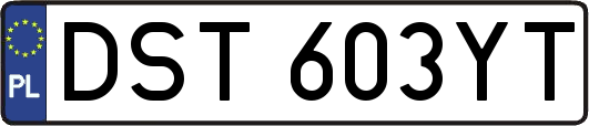 DST603YT