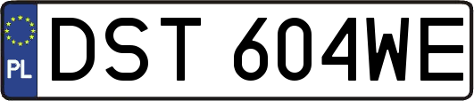DST604WE