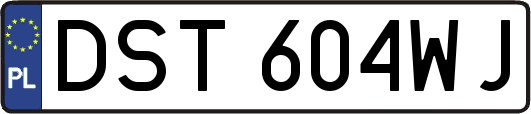DST604WJ