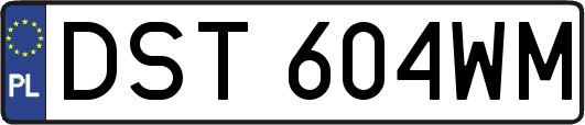 DST604WM