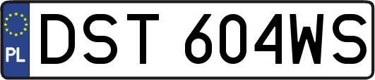DST604WS