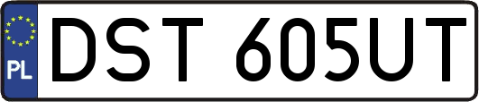 DST605UT
