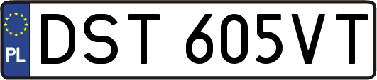 DST605VT