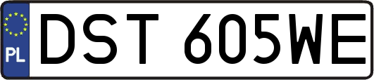 DST605WE