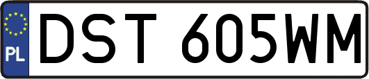 DST605WM