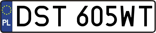 DST605WT