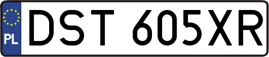 DST605XR