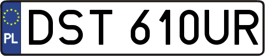 DST610UR