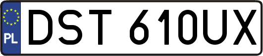 DST610UX