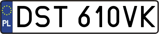 DST610VK