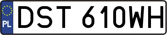 DST610WH