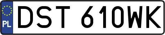 DST610WK