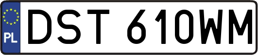 DST610WM