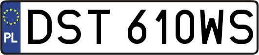 DST610WS