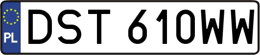 DST610WW