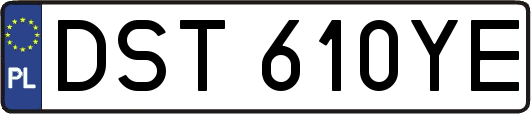 DST610YE