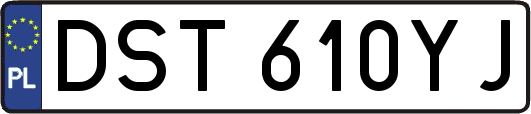 DST610YJ