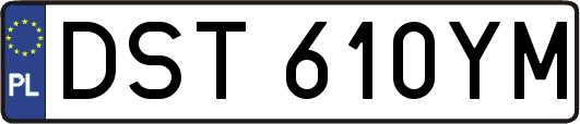 DST610YM