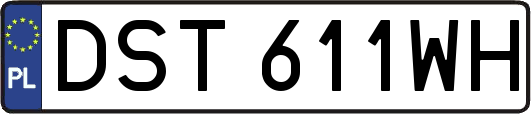 DST611WH