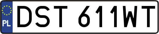 DST611WT