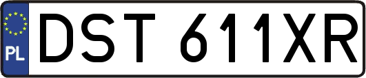 DST611XR