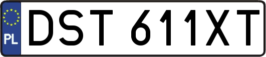 DST611XT
