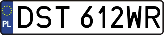 DST612WR