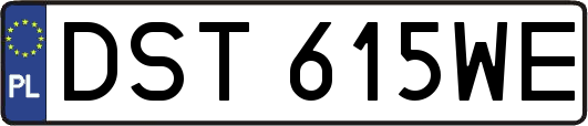 DST615WE