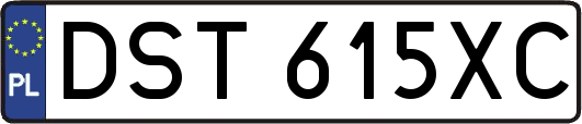 DST615XC