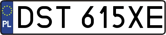 DST615XE