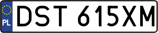 DST615XM