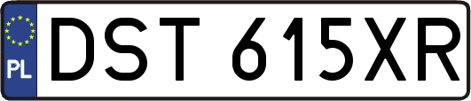 DST615XR