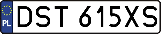 DST615XS