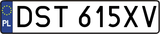 DST615XV