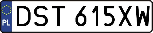 DST615XW