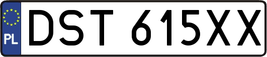 DST615XX