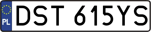 DST615YS