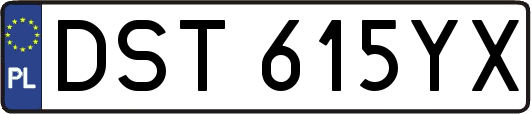 DST615YX