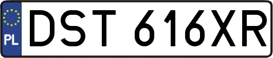 DST616XR