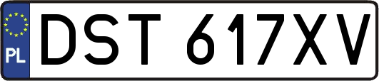 DST617XV