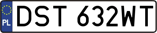 DST632WT