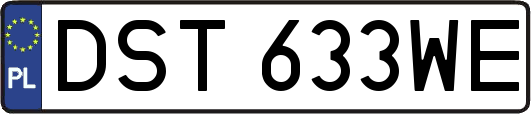 DST633WE
